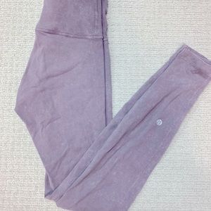 LULULEMON over bleached wonder under